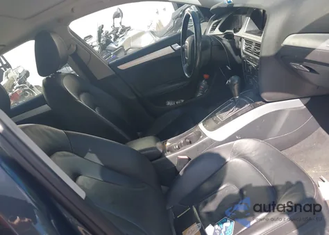 2011 Audi A4 2.0T Premium from USA, damaged, VIN WAUBFAFL2BN055065